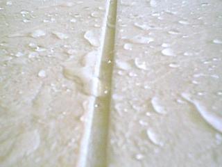 Tile Grout line cleaning